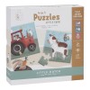 4-in-1 puzzel - Little farm (opgelet ouders hebben dit reeds in het bezit) (Geboortelijst Aster Roger V. W.)